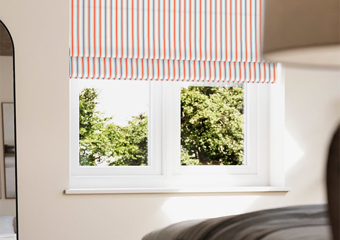The British Stripe Co. Mary, Brighton No.1 - Twist&Fit Roman Blind - Image 5